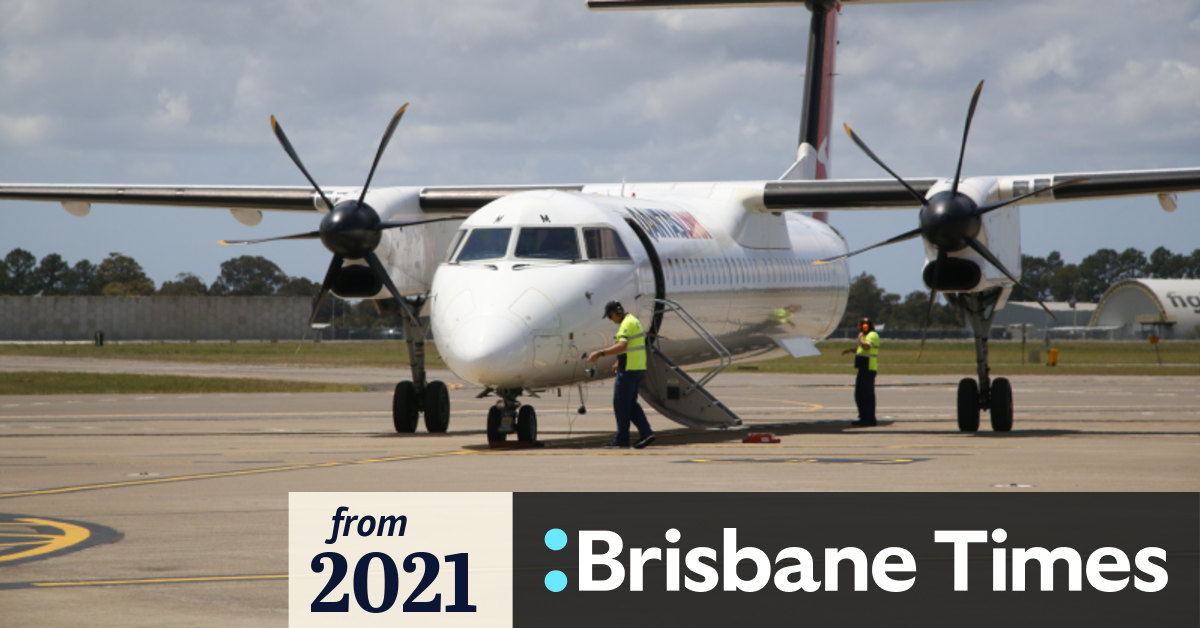 Regional Qld faces nervous wait after COVID flight attendant scare